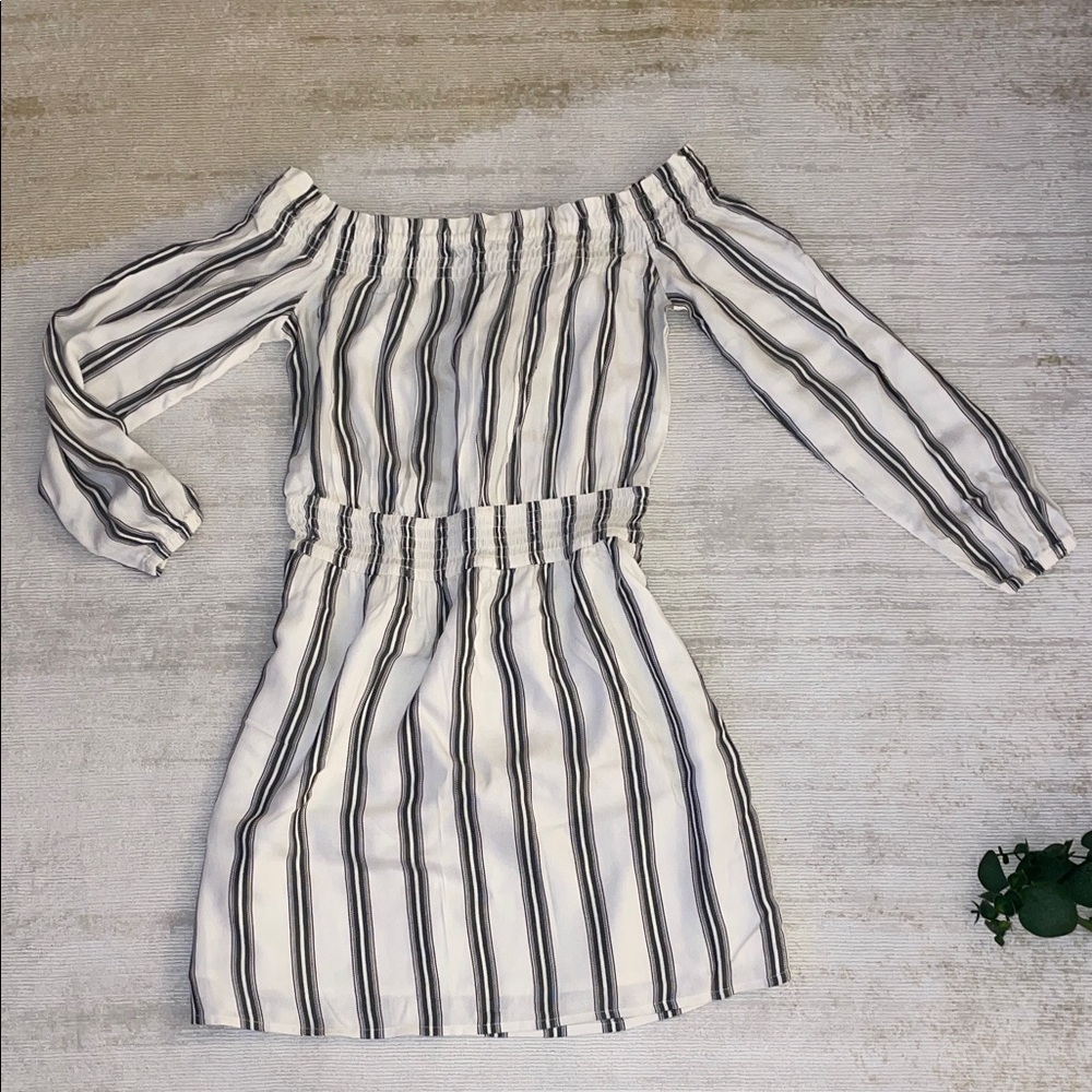 Dynamite | Off-shoulder Mini